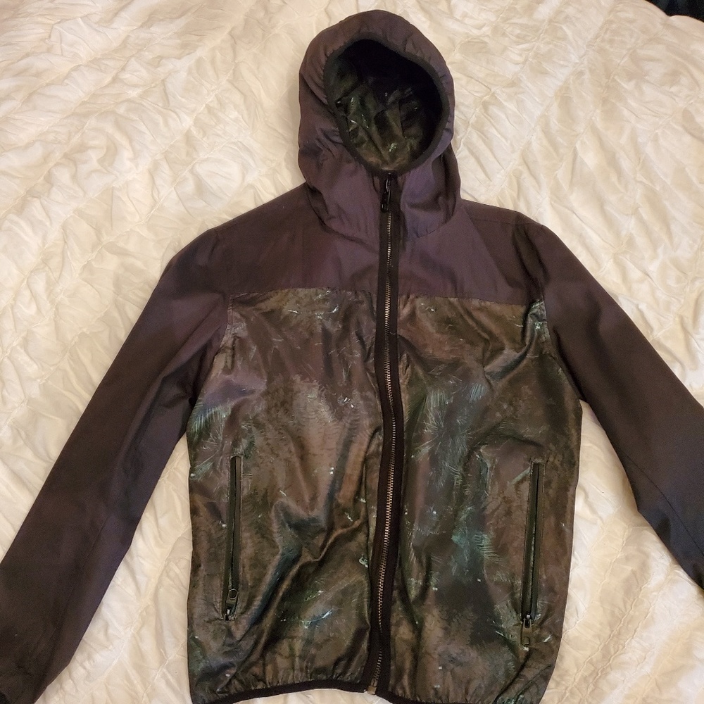 Zara Hooded Light Jacket